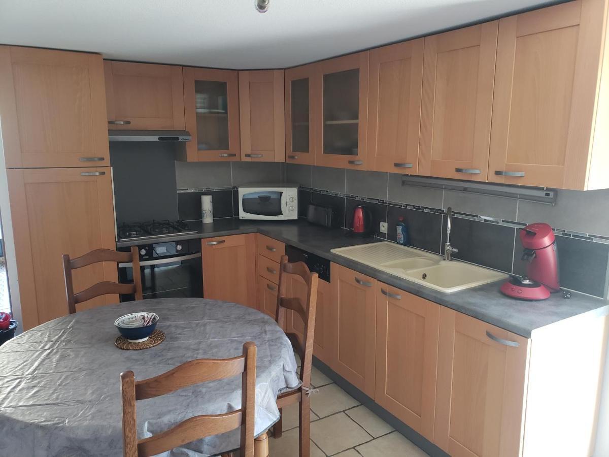 Appartement T2 Chez Seb Et Claire La Bâthie Εξωτερικό φωτογραφία