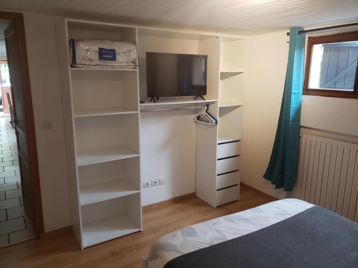 Appartement T2 Chez Seb Et Claire La Bâthie Εξωτερικό φωτογραφία