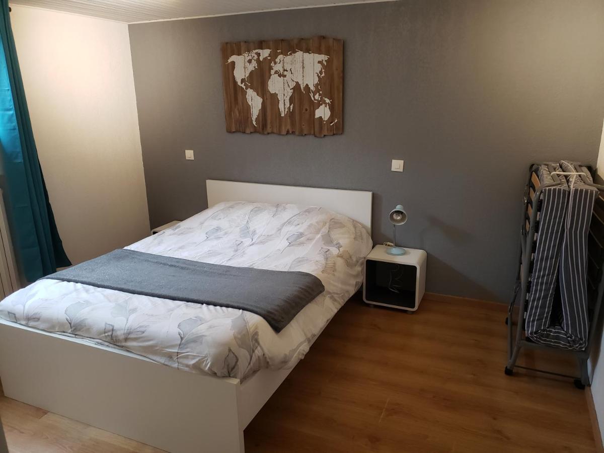 Appartement T2 Chez Seb Et Claire La Bâthie Εξωτερικό φωτογραφία
